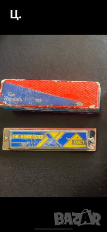 Стара уникална Vintage хармоника Bandmaster, снимка 1 - Други - 36009250