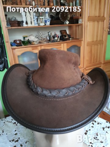 Каубой шапка, снимка 2 - Шапки - 37042552