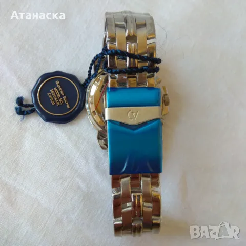 Claude Valentini Superior Sports , чисто нов английски дизайнерски часовник, снимка 13 - Мъжки - 25504455