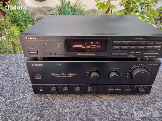 Pioneer  676, снимка 10 - Ресийвъри, усилватели, смесителни пултове - 33583176