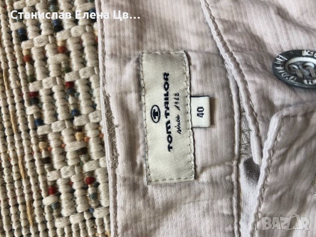 Дамски панталон Tom tailor, снимка 4 - Панталони - 26546864