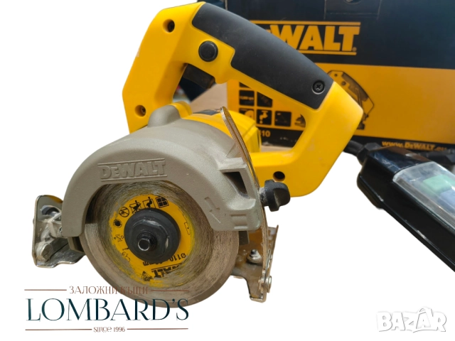 Циркуляр за плочки DeWALT DWC 410, снимка 2 - Циркуляри - 51808945