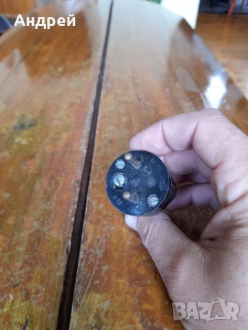 Стар електрически щепсел #8, снимка 4 - Други ценни предмети - 40404437