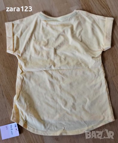 тениска Mothercare, 1,5-2г, снимка 4 - Бебешки блузки - 38320190