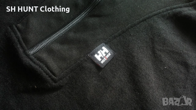HELLY HANSEN 75027 57% Merino Wool Twermo Work Wear размер M / L работна термо блуза W4-717, снимка 8 - Блузи - 52886505
