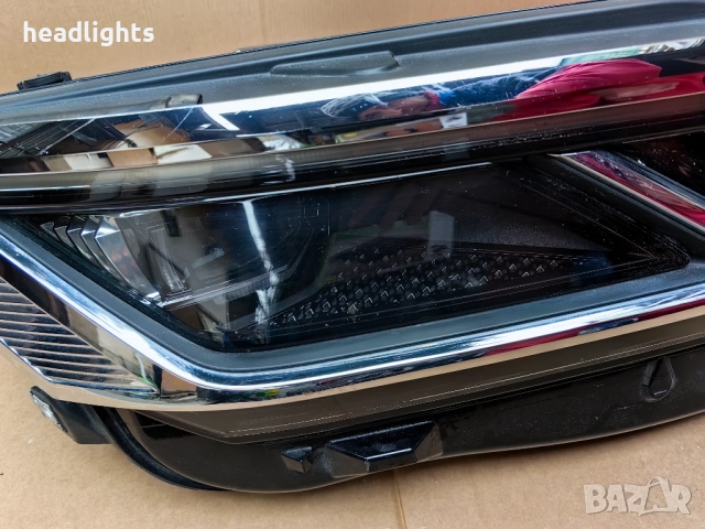 Фар за VW Touareg III Full LED / ВФ Туарег 3, снимка 3 - Части - 52970790
