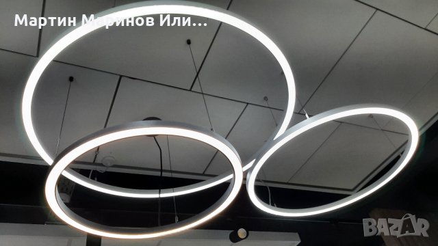 Лед Кръгове.Различни размери, снимка 3 - Лед осветление - 32552560