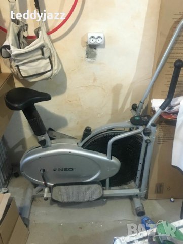 Крос тренажор,велоергометър Neo, снимка 2 - Фитнес уреди - 39472849