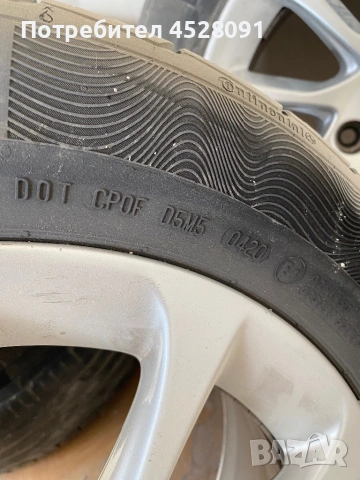 Джанти 5/112 , снимка 2 - Гуми и джанти - 53421208