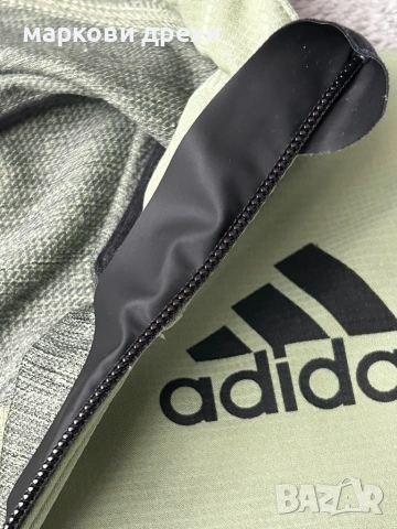 ADIDAS PERFORMANCE WORKOUT HOODI L, снимка 9 - Суичъри - 53493946