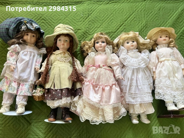 Продават се кукли