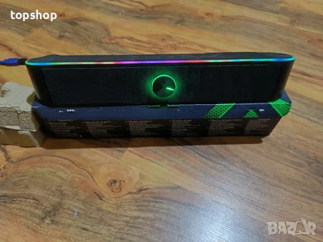 Колонка за компютър с блутут BATTLETRON, PC Gaming bluetooth soundbar, снимка 4 - Аудиосистеми - 50529216