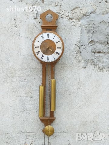 Работещ стенен часовник дугена