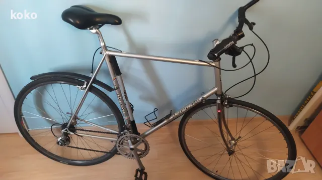 Колело велосипед 28 цола хибрид шосеен , снимка 11 - Велосипеди - 48122081