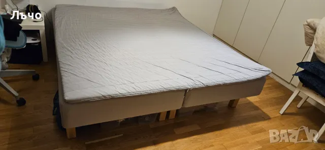 Легло IKEA с матрак модел SULTAN 90x200, снимка 2 - Спални и легла - 48300746