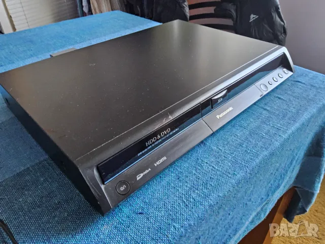 Panasonic DVD recorder DMR-EH65 , снимка 6 - Плейъри, домашно кино, прожектори - 49824129