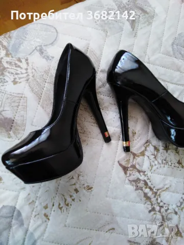 продавам дамски обувки, снимка 5 - Дамски обувки на ток - 49750250