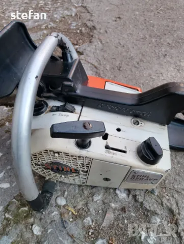 Резачка Stihl 020 AVP, снимка 3 - Градинска техника - 48664219