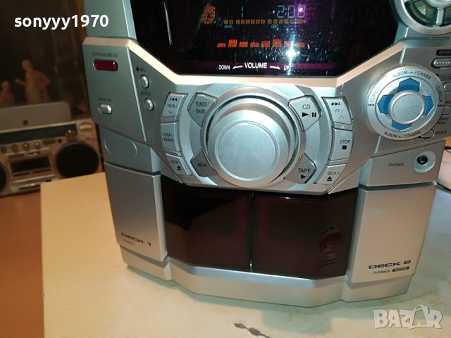 поръчано-PANASONIC SA-AK410 BI-AMPLI-ВНОС GERMANY 1309221207, снимка 6 - Аудиосистеми - 37987821