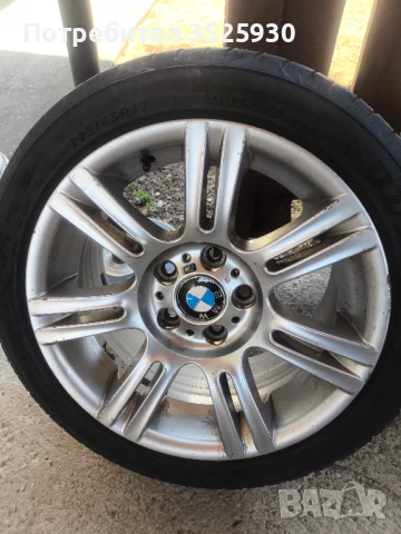 Оригинални джанти за BMW стил 194 М пакет 225/45/17, снимка 3 - Гуми и джанти - 50651634
