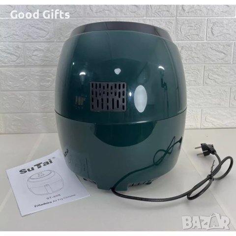Air Fryer - Фритюрник с горещ въздух - 7 литра, 1800 W, снимка 4 - Фритюрници - 40839948