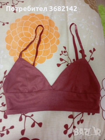 продавам дамски велурен топ 