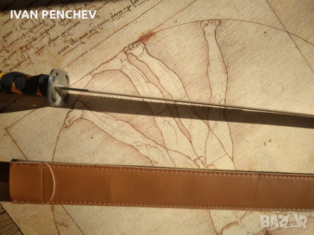 ПРОДАВАМ самурайски меч, снимка 3 - Ножове - 43836088