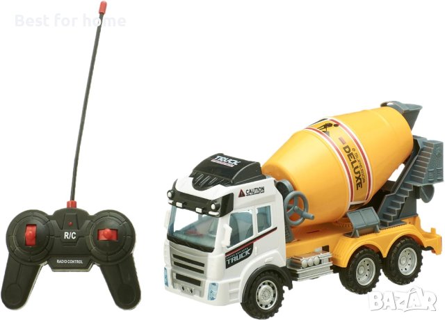Камион миксер за цимент с дистанционно управление, снимка 1 - Коли, камиони, мотори, писти - 43293509