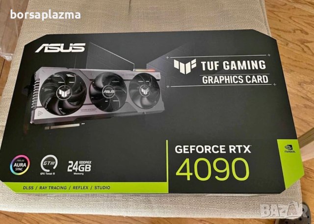 Palit GeForce RTX 4090 Gamerock OmniBlack 24GB, снимка 10 - Видеокарти - 38930168