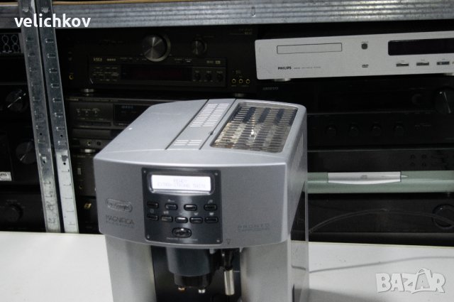 Кафе машина Delonghi Magnifica ELEGANCE PRONTO CAPPUCCINO, снимка 6 - Кафемашини - 43694900