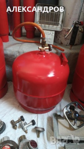 Бутилки за технически газове.Бутилки за ГАЗ  за БИТА. КАРАВАНАТА. БУТИЛКИ ЗА ПРОПАН БУТАН , снимка 15 - Други инструменти - 37943616