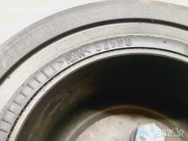 Демпферна шайба за Fiat Фиат Пунто 188 1.2 бензин 80 коня A5.000 DAYCO S2589 2001, снимка 4 - Части - 43007049