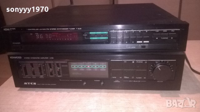 KENWOOD-TUNER & AMPLIFIER-ВНОС ШВЕИЦАРИЯ, снимка 6 - Ресийвъри, усилватели, смесителни пултове - 26599775