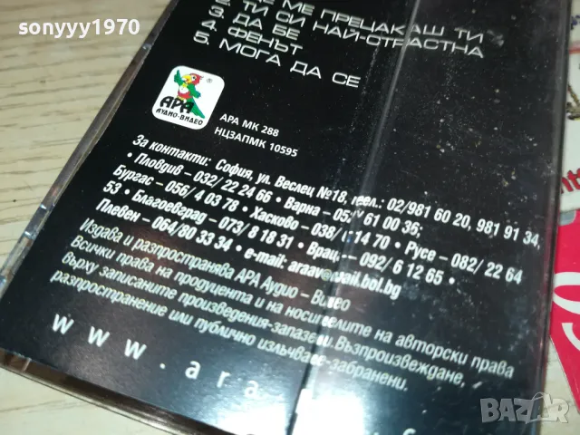 ИГРАЧИТЕ-ОРИГИНАЛНА КАСЕТА 2004251854, снимка 13 - Аудио касети - 49969231