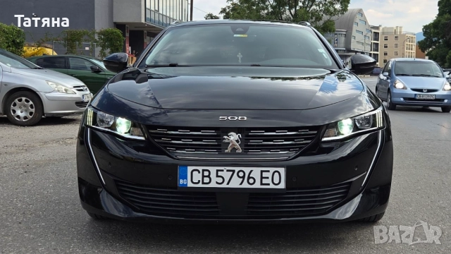 Пежо 508 225к.с, plug- in hybrid