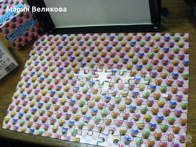 Два детски пъзела с 100 и 300 части , снимка 3 - Пъзели - 43117223