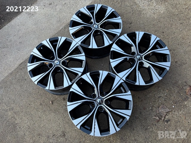 4 броя алуминиеви джанти за Renault Captur,Arkana,Kadjar 17, снимка 6 - Гуми и джанти - 53443758