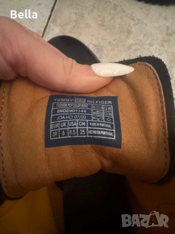 Туристически обувки Tommy Hilfiger, снимка 5 - Дамски боти - 52431288