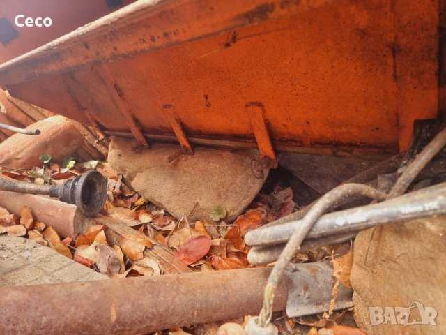 PFAU песъкар продавам , снимка 5 - Селскостопанска техника - 44124202