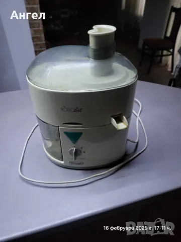 Сокоизтисквачка DeLonghi Duo System, снимка 7 - Сокоизстисквачки и цитрус преси - 49155449