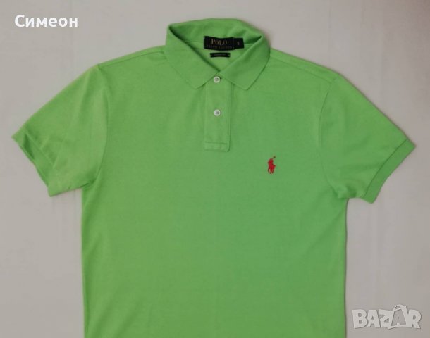 POLO Ralph Lauren оригинална поло тениска S памучна фланелка, снимка 2 - Тениски - 37339888