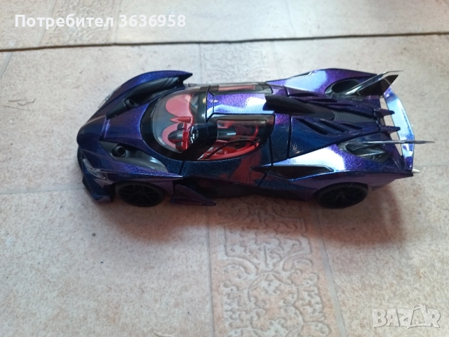 метална количка Apollo, мащаб 1:18, снимка 2 - Колекции - 52591178