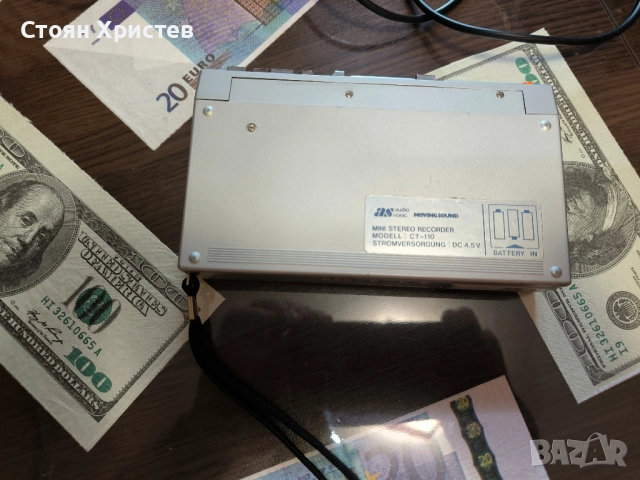 лоукмен-дектофон, снимка 5 - Ресийвъри, усилватели, смесителни пултове - 51471214