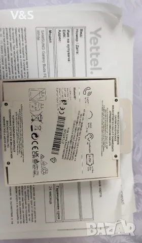 Samsung SM-R400N Galaxy Buds FE Wireless Earbud Headphones Graphite, снимка 2 - Bluetooth слушалки - 49667869