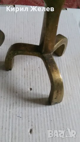 Свештник бронз 21611, снимка 6 - Декорация за дома - 32340351