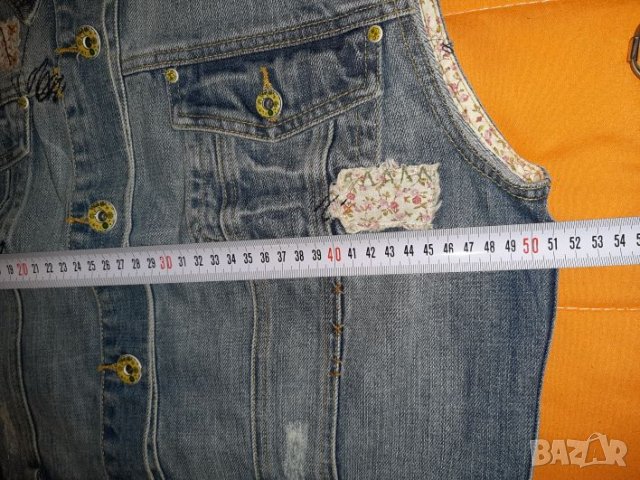 Дънков елек на Cassidi с подплата, снимка 8 - Елеци - 27162223