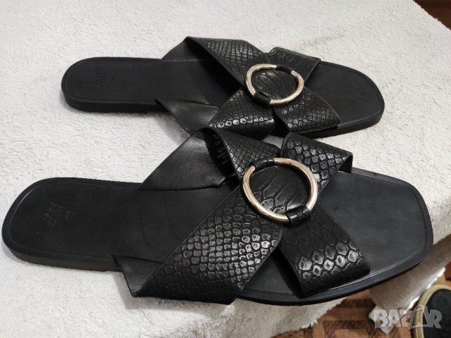 чехли H&M, снимка 2 - Мъжки чехли - 34982144