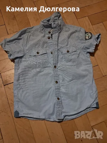 7 ризи 110 - общо 8€, снимка 5 - Детски ризи - 35804753