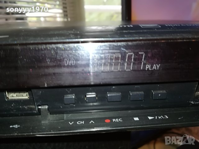 〽️PANASONIC HDD/DVB/HDMI RECORDER 0510221222, снимка 18 - Плейъри, домашно кино, прожектори - 38227576