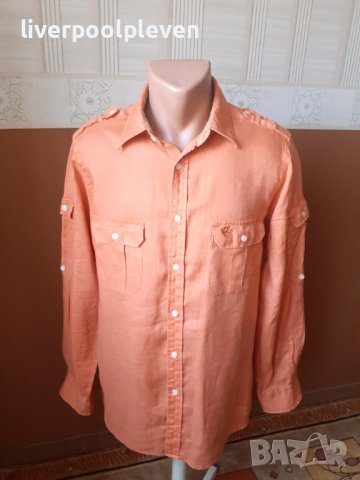 👉Разпродажба!Ленена Maddison Original М, снимка 4 - Ризи - 36754922